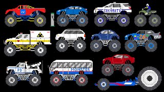 Monster Vehicles 7 - The Kids' Picture Show