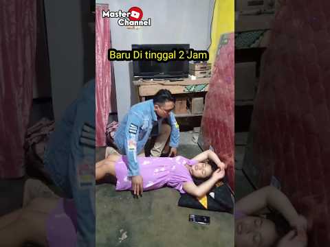 SUAMINYA KERJA DI LUAR KOTA #shortsviral #shortslucu #shortsterbaru
