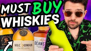 10 Wish list Whiskies to Buy Right Now