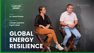 Global Energy Resilience with Schneider Electric & Upcell Alliance | The Li-MITLESS ENERGY Podcast