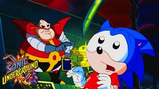 Robotnik's Rise! | Sonic The Hedgehog - WildBrain | Classic Cartoons For Kids