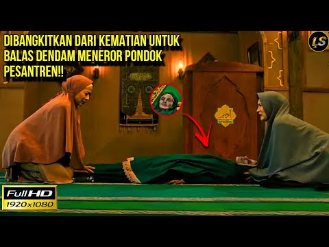 TEROR BALAS DEND4M HANTU HERLINA DI PESANTREN ‼️ ALUR CERITA FILM MUNKAR 2024 FHD