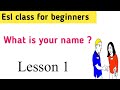 Basic English Introduction Questions