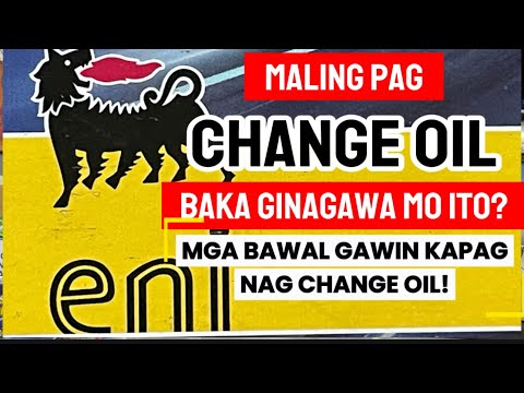 MALI PALA ANG GINAGAWANG PAG CHANGE OIL NG ILANG D.I.YERS MAKAKASIRA DIN PALA NG MAKINA.