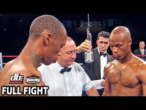 RUSSELL JORDAN vs. HENRY HUMPHREY | FULL FIGHT | BOXING WORLD