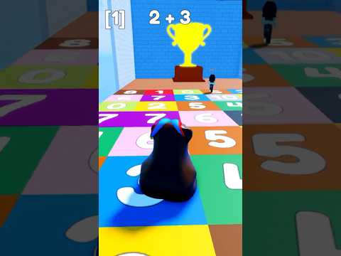 Freddy Fazbear Plays Obby In Roblox ? #shorts