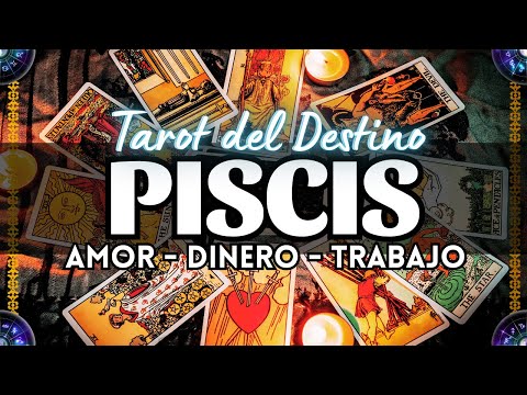 Piscis ♓️ UN AMOR NO CORRESPONDIDO Y ÉXITO ECONÓMICO, MIRA ESTO ❗ Tarot del Destino #piscis