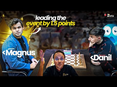 The Title Clash | Magnus Carlsen vs Daniil Dubov | Tata Steel Chess India Rapid 2024