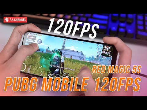 (VIETNAMESE) Chiến Game PUBG Mobile 120FPS Trên Red Magic 5s - Snapdragon 865 Trải Nghiệm Game Đỉnh Thực Sự!