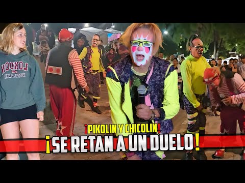 ‼️PIKOLIN Y CHICOLIN se PELEAN por UNA FAN‼️ 😱🤣🤡 | Payaso Pikolin 🤡| @ProduccionesJhenuamn #viral