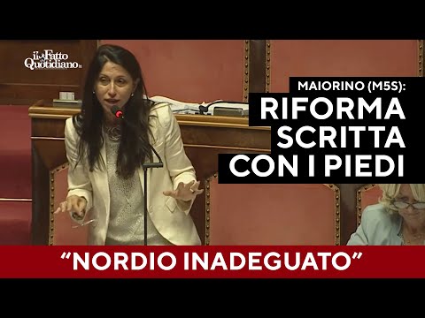 Maiorino (M5S): "Nordio inadeguato, riforma scritta con i piedi. Non potete parlare di giustizia"