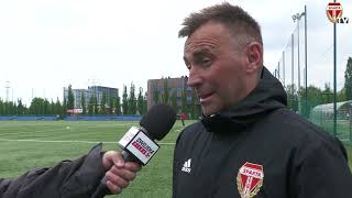 WYWIADY PO MECZU SPARTA KATOWICE - SŁOWIANIN WOLIBÓRZ