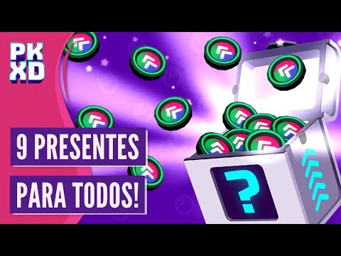 Presente PARA TODOS + Pet Cosmo e Novidades da Gravidade Zero PK XD | SPOILER