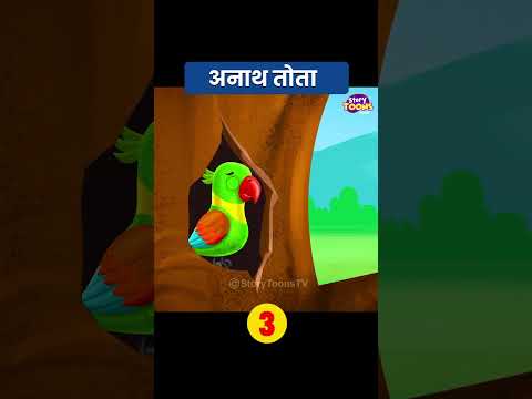 अनाथ तोता Part 3 #shorts #ytshorts #viral