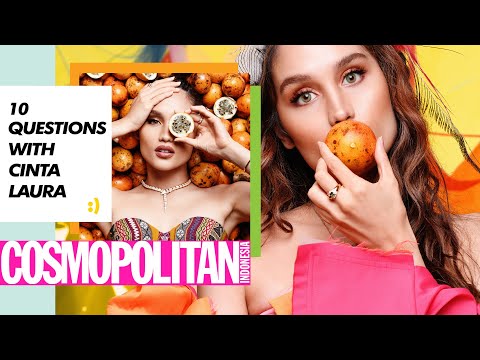 COSMO 10 Questions with Cinta Laura