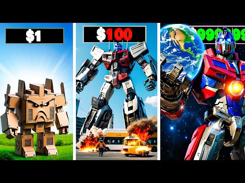 $1 TRANSFORMER to $1,000,000,000 in GTA 5!
