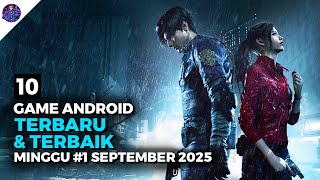 10 Game Android Terbaru dan Terbaik Rilis di Minggu Pertama September 2025