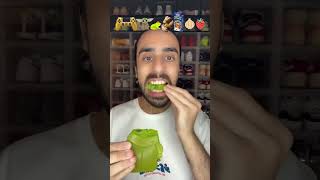 Food ASMR Eating a Playstation Controllee #food #mukbang #asmr #eatingsounds