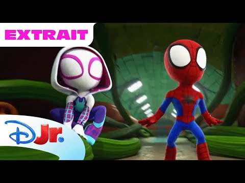 Spidey et ses amis extraordinaires - Extrait : Plantes géantes