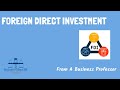 Foreign Direct Investment Concepts