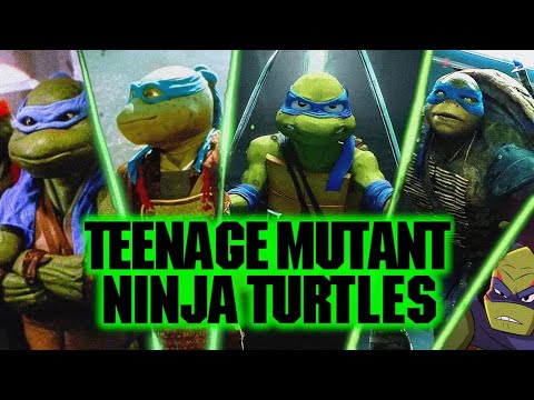 EVERY TMNT MOVIE EVER