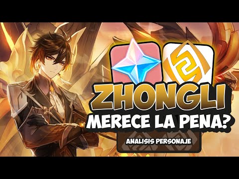 ZHONGLI, ES RELEVANTE A DÍA DE HOY? NO COMETAS ESTE ERROR! | GENSHIN IMPACT