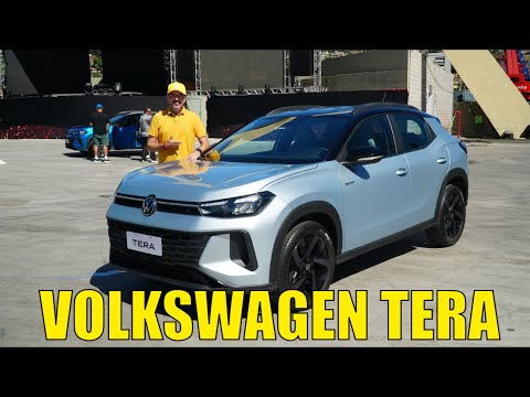 Volkswagen Tera é revelado no Carnaval do Rio de Janeiro