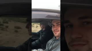 I Followed a Blue Car to See Where it Takes Me