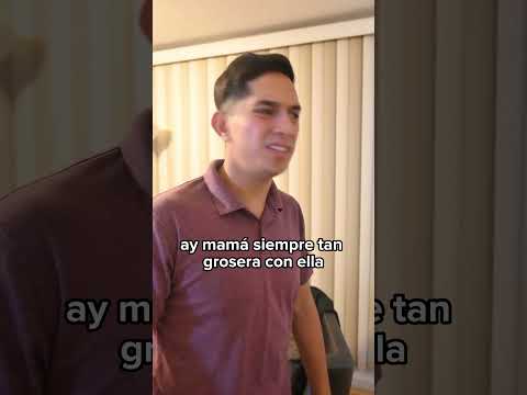 Mi mamá trata terrible a mi mujer. #shorts #drama