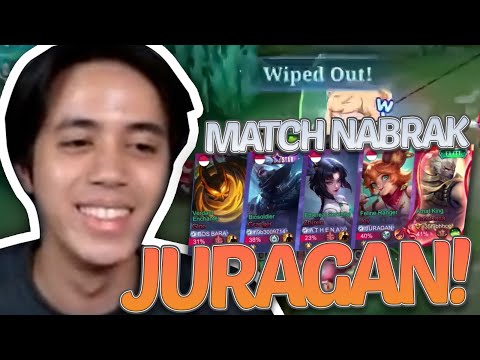 TABRAK PARTYAN JURAGAN - MOBILE LEGENDS