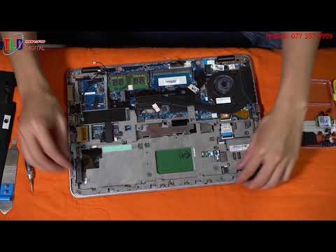 (VIETNAMESE) Hướng Dẫn Tháo Lắp Laptop HP Elitebook 840 G3