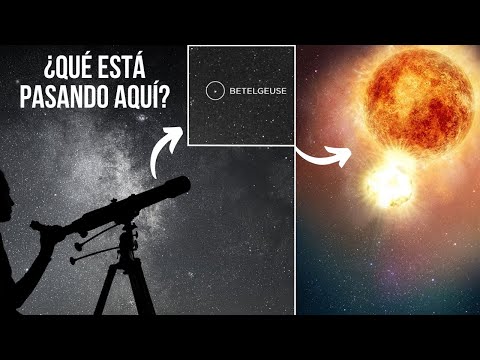 ¡Los científicos dicen que esta estrella podría explotar sobre la Tierra en cualquier momento!