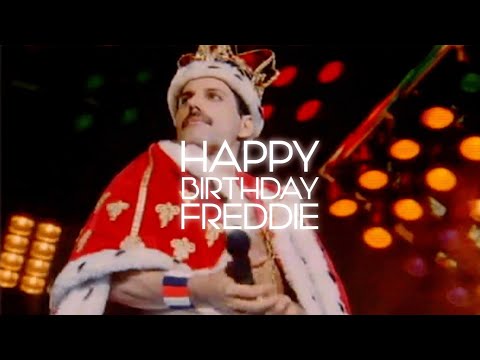 Happy Birthday Freddie!