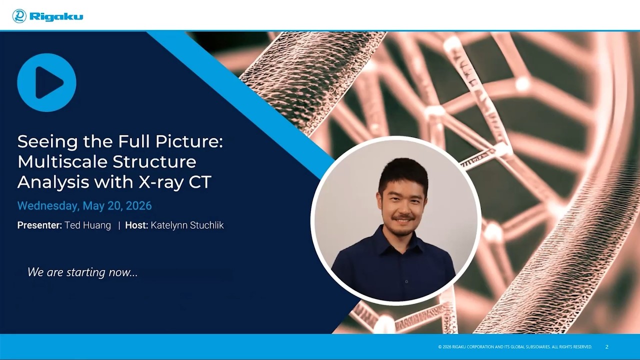Thumbnail image of Seeing the Full Picture: Multiscale Structure Analysis with X-ray CT