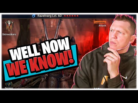 This just CHANGED my OPINION on Razelvarg... | RAID Shadow Legends