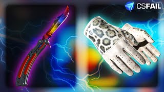 CRAZY WHEEL WAS CRAZY! - CS2 CSFail Promo Code 2025