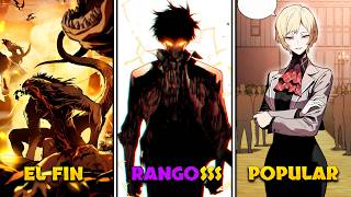 ⚡Obtuvo el Poder del REY DEMONIO y Ahora Cada Monstruo lo Hace Más Fuerte | Manhwa