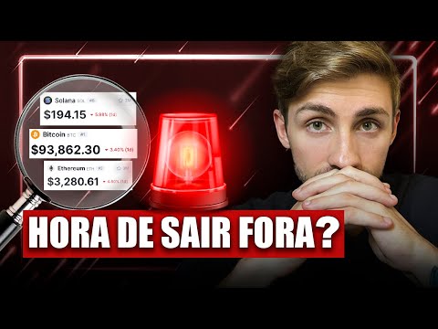 É POR ISSO QUE O MERCADO CRIPTO ESTÁ CAINDO