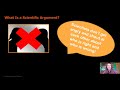 Scientific Arguments and Evidence Evaluation