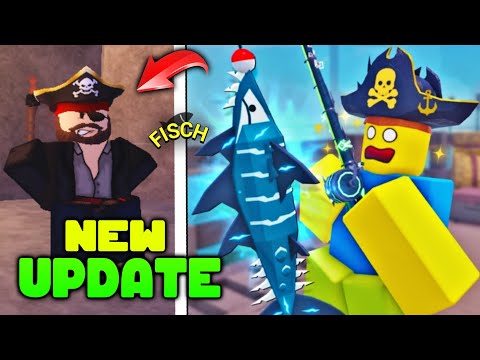 NOVA UPDATE FISCH, NOVO CÓDIGO, NOVA ILHA E NOVO EVENTO !!!