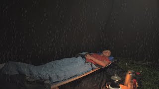 3 HARI CAMPING HUJAN SANGAT LEBAT - Camping Hujan Lebat Untuk Bersantai ASMR