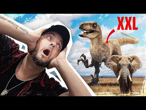 ON A DÉCOUVERT UN RAPTOR MEGA XXL TERRIFIEUSEMENT GRAND ! 😲 😲 😲