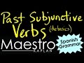 Conjugating Verbs in the Past Subjunctive