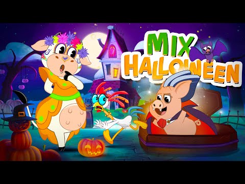 Loco Halloween y Más Canciones Infantiles | La Vaca Lola