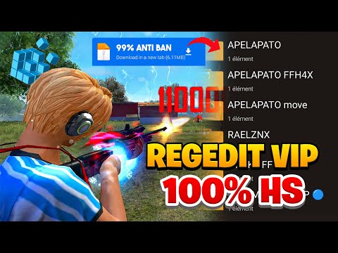 HOW TO HACK FREE FIRE WITHOUT BAN 2023, AUTO HEADSHOT CONFIG FILE NO BAN, MODE MENU FREE FIRE