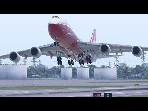 B747 Pilot Lost His Job For This Perfect Emergency Landing [XP11]