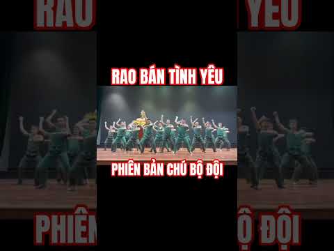 #raobantinhyeu #quânđộinhândânviệtnam