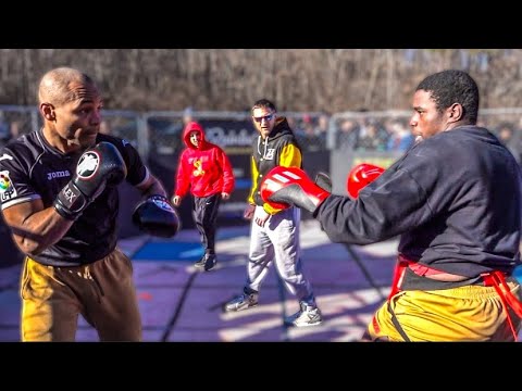 STREETBEEFS | WORM vs MJ