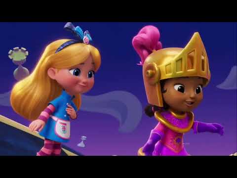 Alice Na Doceria das Maravilhas - Música " O Eu Que Eu Quero Ser " - Disney Jr