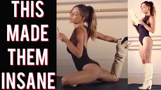 Sydney Sweeney is too big to FAIL! Now they’re mad she’s a ballerina!?